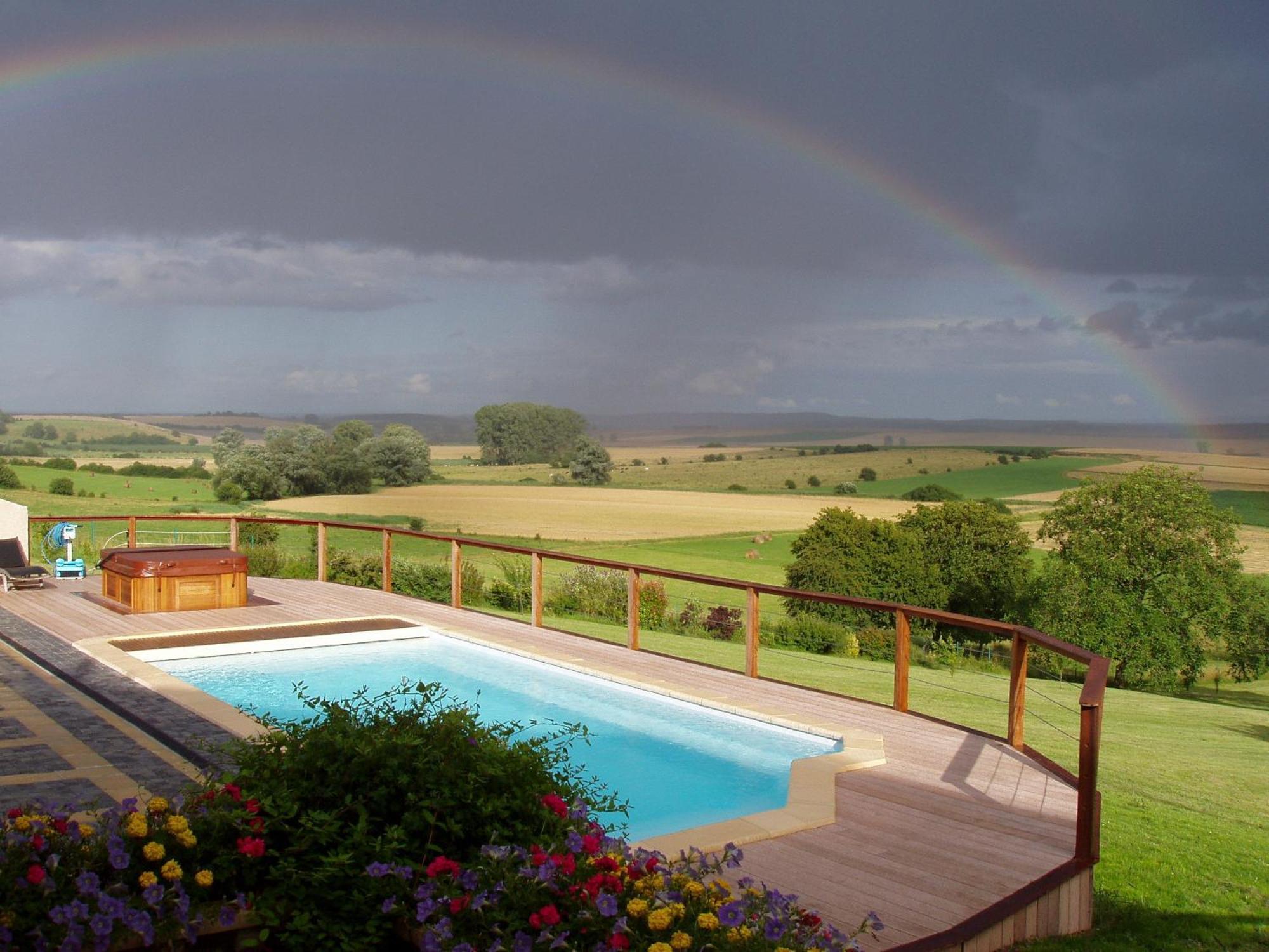 La Dame Blanche Bed and Breakfast Bérig-Vintrange Εξωτερικό φωτογραφία